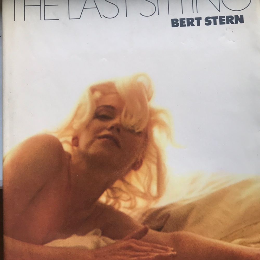 The Last Sitting (Bert Stern)